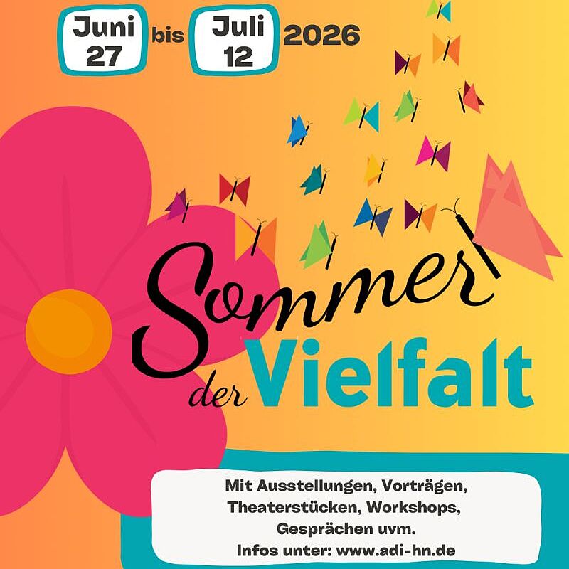 Öffnet die Seite 'Sommer der Vielfalt'