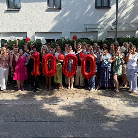 Öffnet die Seite '1.000 Follower auf Instagram: Wir sagen Danke!'